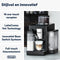 DeLonghi Rivelia EXAM440.35.B - Volautomatische espressomachine - Bean Switch System - Onyx Black