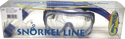 Shallow Athos - Snorkelset - Unisex - Blauw