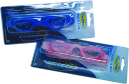 Shallow Chloorbril junior professioneel blauw