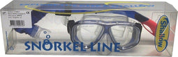 Shallow Duik-set lybra blauw transparant middel