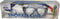 Shallow Duik-set lybra blauw transparant middel