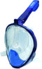 Shallow vol gelaats duikmasker met snorkel Junior - S/M