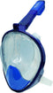 Shallow vol gelaatsduikmasker met snorkel Senior - L/XL