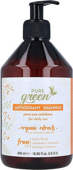 Shampoo Antioxidant Pure Green