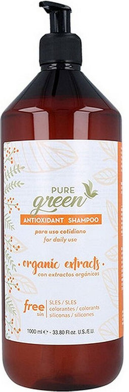 Shampoo Antioxidant Pure Green