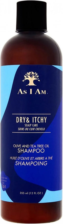 Shampoo As I Am Dry & Itchy Tea Tree Oil (355 ml)