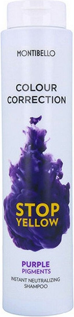 Shampoo Colour Correction Stop Yellow Montibello