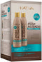 Shampoo en Conditioner Keratin Kit Kativa Post Alisado (2 uds)