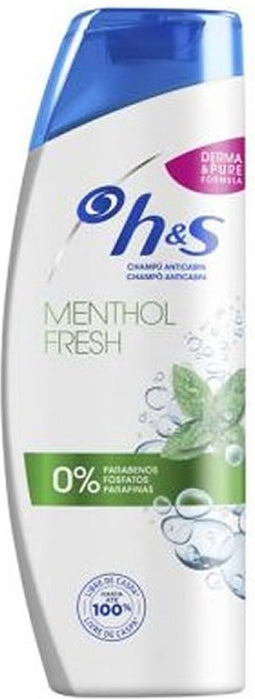Shampoo H&S Menthol Fresh (255 ml)