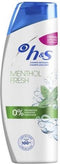 Shampoo H&S Menthol Fresh (255 ml)