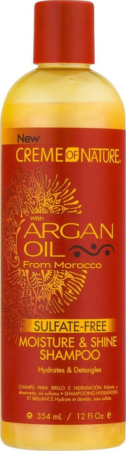 Shampoo Moisture & Shine Creme Of Nature Arganolie (354 ml)