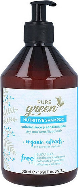 Shampoo Nutritive Pure Green