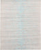 Shangri La Aqua Azul Vloerkleed - 250x350 - Rechthoek - Laagpolig Tapijt - Landelijk - Beige, Blauw