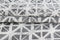 Shangri La Mosaik Vloerkleed - 140x200 - Rechthoek - Laagpolig Tapijt - Landelijk - Grijs, Wit