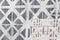 Shangri La Mosaik Vloerkleed - 170x240 - Rechthoek - Laagpolig Tapijt - Landelijk - Grijs, Wit