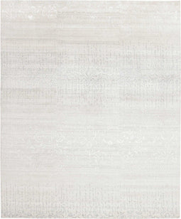 Shangri La Rococo Vloerkleed - 170x240 - Rechthoek - Laagpolig Tapijt - Landelijk - Beige, Grijs