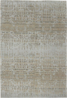 Shangri La Sea Scape Vloerkleed - 200x300 - Rechthoek - Laagpolig Tapijt - Landelijk - Beige, Grijs