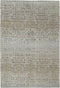 Shangri La Sea Scape Vloerkleed - 200x300 - Rechthoek - Laagpolig Tapijt - Landelijk - Beige, Grijs