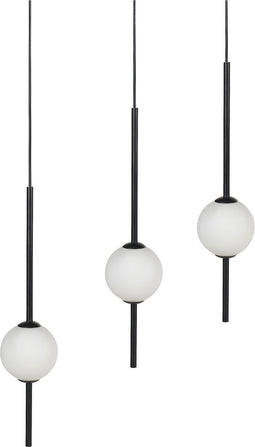 SHANNON - Hanglamp - Zwart - Metaal