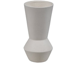 Shape Vaas Keramiek Offwhite - BePureHome