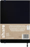share 4-0014001 Notitieboek Blanco Zwart Aantal pagina's: 192 DIN A5