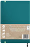 share 4-0014059 Notitieboek Geruit Petrol Aantal pagina's: 192 DIN A5