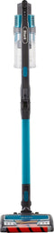 Shark IZ201EUT - Flexibele Draadloze Steelstofzuiger met Anti-Hair Wrap en TruePet (Speciaal voor Honden of Kattenharen) - Turkoois Blauw