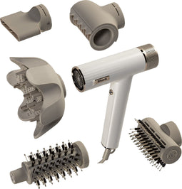 Shark STYLE iQ HD352DE haardroger 1700 W Wit