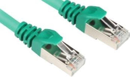 Sharkoon 1.5m Cat.6 S/FTP netwerkkabel 1,5 m Cat6 S/FTP (S-STP) Groen