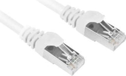 Sharkoon 1.5m Cat.6 S/FTP netwerkkabel 1,5 m Cat6 S/FTP (S-STP) Wit