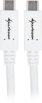 Sharkoon 4044951021178 USB-kabel 0,5 m USB 3.2 Gen 1 (3.1 Gen 1) USB C Wit