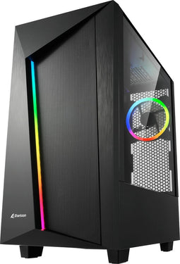Sharkoon ELITE SHARK REV100 computerbehuizing Midi Tower Zwart
