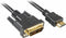 Sharkoon - HDMI naar DVI-D kabel -5 m - Zwart
