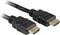 Sharkoon High Speed HDMI Kabel met Ethernet 1m Verguld - Zwart