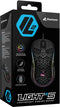 Sharkoon Light² S muis Ambidextrous USB Type-A Optisch 6200 DPI