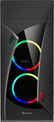 Sharkoon NIGHT SHARK Midi Tower Zwart
