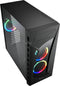 Sharkoon NIGHT SHARK Midi Tower Zwart