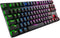 Sharkoon PureWriter TKL RGB toetsenbord USB QWERTY Amerikaans Engels Zwart