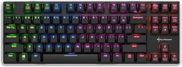 Sharkoon PureWriter TKL RGB toetsenbord USB QWERTY Amerikaans Engels Zwart