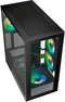 Sharkoon Rebel C60 Black - Midtowermodel - ATX - RGB - zwart