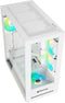 Sharkoon Rebel C60 White - Midtowermodel - ATX - RGB - wit