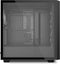 Sharkoon Rebel C70G RGB - Midi Tower - Mini-ITX, Micro-ATX, ATX - geen voeding (ATX) - 3x 2.5
