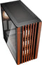 Sharkoon Rebel C70G RGB - Midi Tower - Mini-ITX, Micro-ATX, ATX - geen voeding (ATX) - 3x 2.5