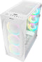 Sharkoon REV300 Wit - Midtowermodel - ATX - geen voeding - A.RGB fans - wit