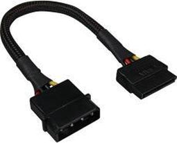 Sharkoon Sata Stromadapter 0,15m