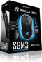 Sharkoon Skiller SGM3 muis Rechtshandig RF Wireless + USB Type-A Optisch 6000 DPI