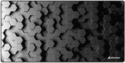 Sharkoon SKILLER SGP30 Big Hex Game-muismat Zwart