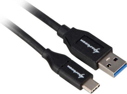 Sharkoon USB kabel - USB Type A naar Type C - 1 meter