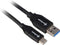 Sharkoon USB kabel - USB Type A naar Type C - 1 meter