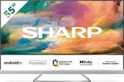 Sharp Aquos 55EQ4EA - 55inch - 4K UHD - Quantum Dot - AndroidTV - 2022